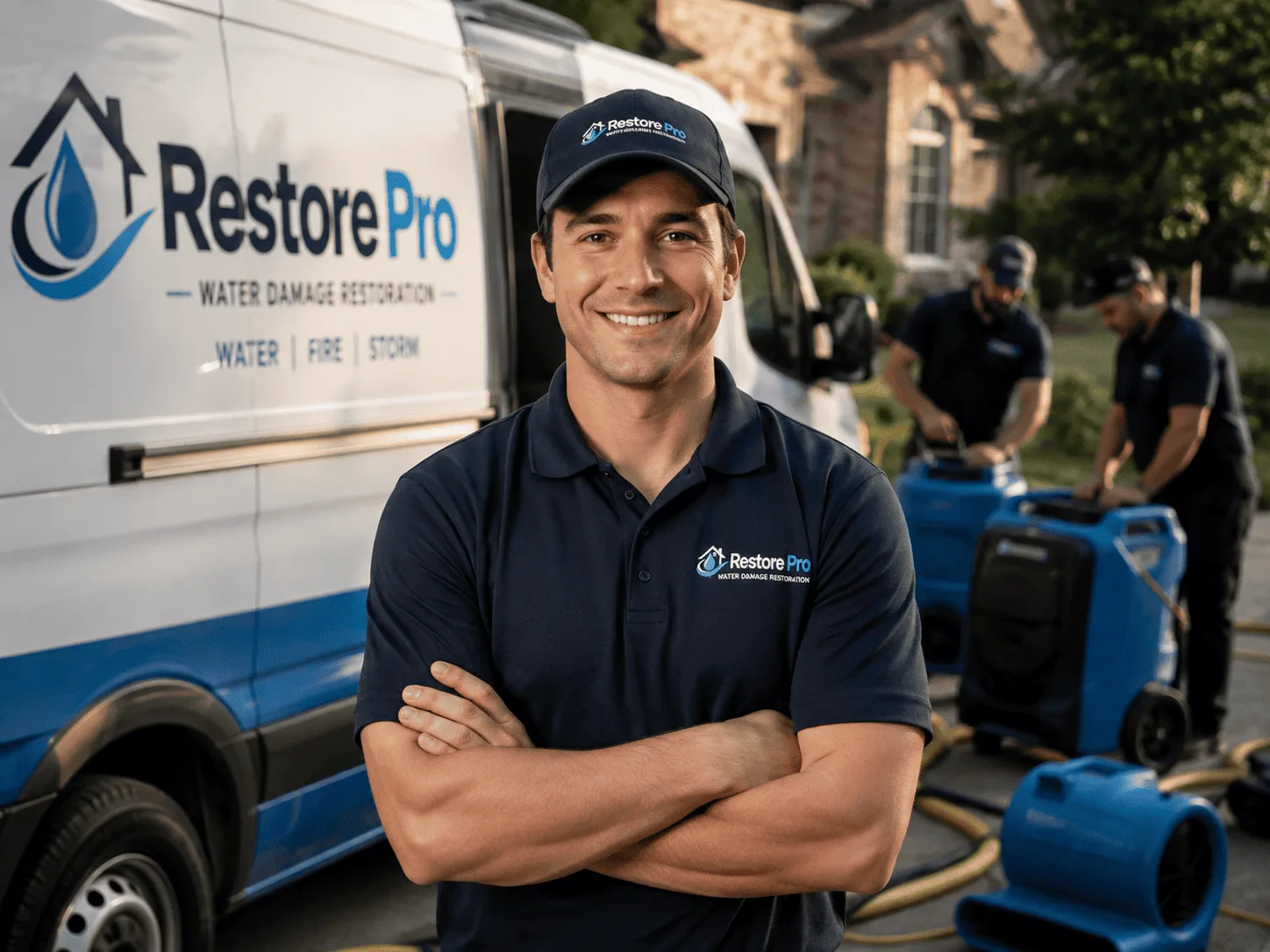 Water Damage Restoration company in Moran, KS