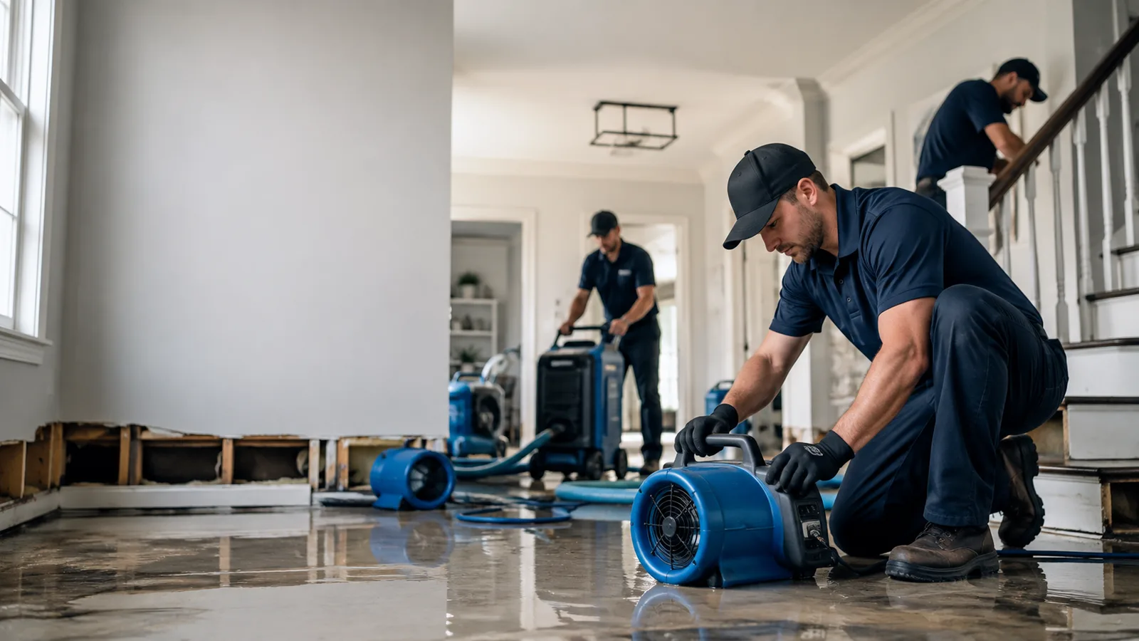 Water Damage Restoration in Moran, KS near me